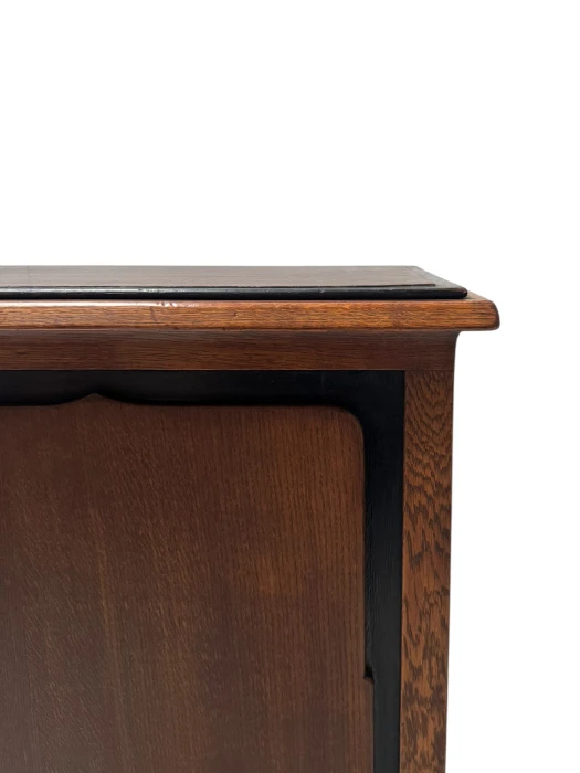Art Deco Amsterdamse School Bookcase by Willem Penaat for Pander Den Haag, 1921